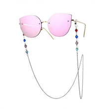 Load image into Gallery viewer, 2019 New Fashion Eye Glasses Sunglasses beading Vintage Chain Holder Lanyard Necklace Sunglasses Necklace Eyeglass Lanyard Strap