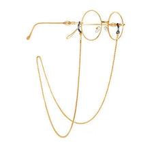 Load image into Gallery viewer, 2019 New Fashion Eye Glasses Sunglasses beading Vintage Chain Holder Lanyard Necklace Sunglasses Necklace Eyeglass Lanyard Strap