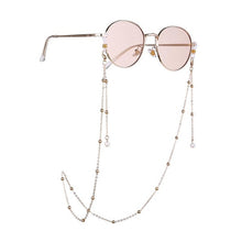 Load image into Gallery viewer, 2019 New Fashion Eye Glasses Sunglasses beading Vintage Chain Holder Lanyard Necklace Sunglasses Necklace Eyeglass Lanyard Strap