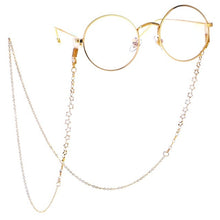 Load image into Gallery viewer, 2019 New Fashion Eye Glasses Sunglasses beading Vintage Chain Holder Lanyard Necklace Sunglasses Necklace Eyeglass Lanyard Strap