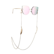 Load image into Gallery viewer, 2019 New Fashion Eye Glasses Sunglasses beading Vintage Chain Holder Lanyard Necklace Sunglasses Necklace Eyeglass Lanyard Strap