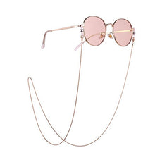 Load image into Gallery viewer, 2019 New Fashion Eye Glasses Sunglasses beading Vintage Chain Holder Lanyard Necklace Sunglasses Necklace Eyeglass Lanyard Strap