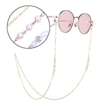 Load image into Gallery viewer, 2019 New Fashion Eye Glasses Sunglasses beading Vintage Chain Holder Lanyard Necklace Sunglasses Necklace Eyeglass Lanyard Strap