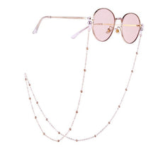 Load image into Gallery viewer, 2019 New Fashion Eye Glasses Sunglasses beading Vintage Chain Holder Lanyard Necklace Sunglasses Necklace Eyeglass Lanyard Strap