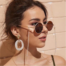 Load image into Gallery viewer, 2019 New Fashion Eye Glasses Sunglasses beading Vintage Chain Holder Lanyard Necklace Sunglasses Necklace Eyeglass Lanyard Strap