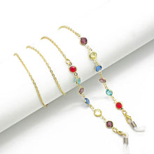 Load image into Gallery viewer, 2019 New Fashion Eye Glasses Sunglasses beading Vintage Chain Holder Lanyard Necklace Sunglasses Necklace Eyeglass Lanyard Strap
