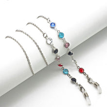 Load image into Gallery viewer, 2019 New Fashion Eye Glasses Sunglasses beading Vintage Chain Holder Lanyard Necklace Sunglasses Necklace Eyeglass Lanyard Strap
