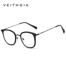 Load image into Gallery viewer, VEITHDIA Men Clear Lens Optical Glasses Eyewear Frame Unisex Eye Glasses Spectacle Frames For Women oculos Accessories V1232