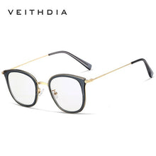 Load image into Gallery viewer, VEITHDIA Men Clear Lens Optical Glasses Eyewear Frame Unisex Eye Glasses Spectacle Frames For Women oculos Accessories V1232