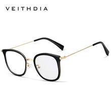 Load image into Gallery viewer, VEITHDIA Men Clear Lens Optical Glasses Eyewear Frame Unisex Eye Glasses Spectacle Frames For Women oculos Accessories V1232