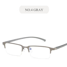 Load image into Gallery viewer, YOOSKE Mens Business Glasses Transparent Lens Aluminum Magnesium Eyeglasses Frame Male Blue Light Filter Eyewear frames