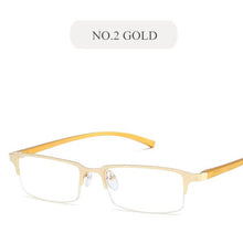 Load image into Gallery viewer, YOOSKE Mens Business Glasses Transparent Lens Aluminum Magnesium Eyeglasses Frame Male Blue Light Filter Eyewear frames