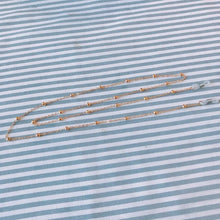 Load image into Gallery viewer, Fashion Chic Womens Gold Silver Eyeglass Chains Sunglasses Reading Beaded Glasses Chain Eyewears Cord Holder neck strap Rope