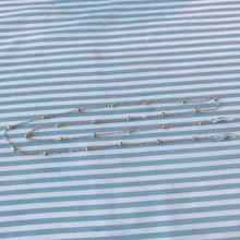 Load image into Gallery viewer, Fashion Chic Womens Gold Silver Eyeglass Chains Sunglasses Reading Beaded Glasses Chain Eyewears Cord Holder neck strap Rope