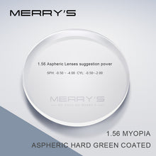 Load image into Gallery viewer, MERRYS DESIGN Men Titanium Alloy Glasses Frame Male Square Ultralight Eye Myopia Prescription Eyeglasses S2032