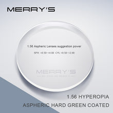 Load image into Gallery viewer, MERRYS DESIGN Men Titanium Alloy Glasses Frame Male Square Ultralight Eye Myopia Prescription Eyeglasses S2032