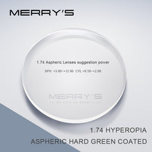 Load image into Gallery viewer, MERRYS DESIGN Men Titanium Alloy Glasses Frame Male Square Ultralight Eye Myopia Prescription Eyeglasses S2032